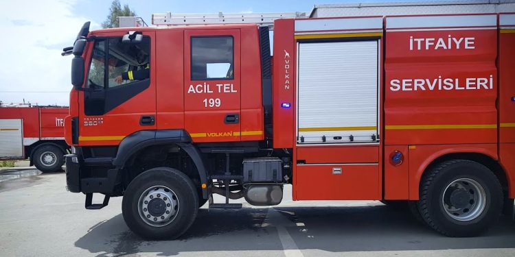 İtfaiye Müdürlüğü 20-26 Nisan’da 5 yangına müdahale etti