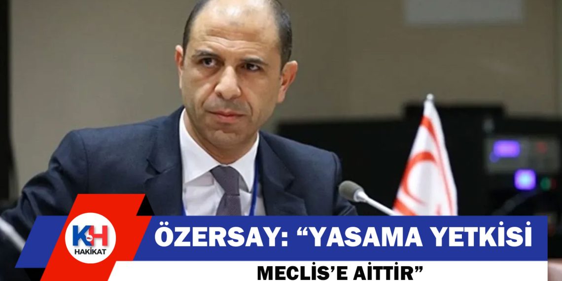 “Erteleme Kararı Hükümetin Değil Meclis’indir”