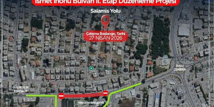 Sakarya-Zorbalar arası yol yarından itibaren trafiğe kapanıyor