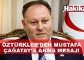 Rahmetle anıyor; aziz hatırası önünde saygıyla eğiliyorum