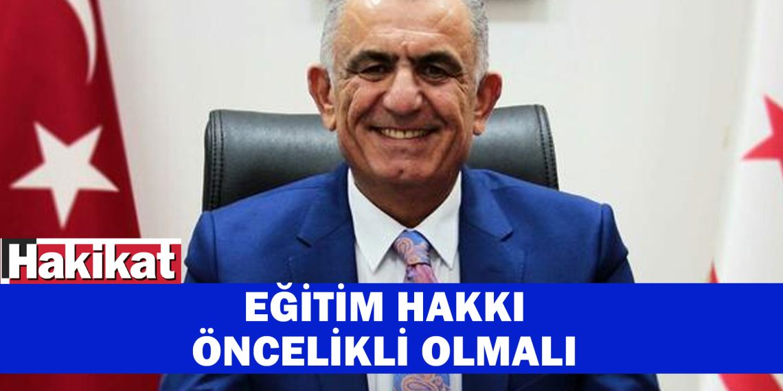 Çavuşoğlu: Sınavlar Yapılmalı, Sonra Eylem Olabilir