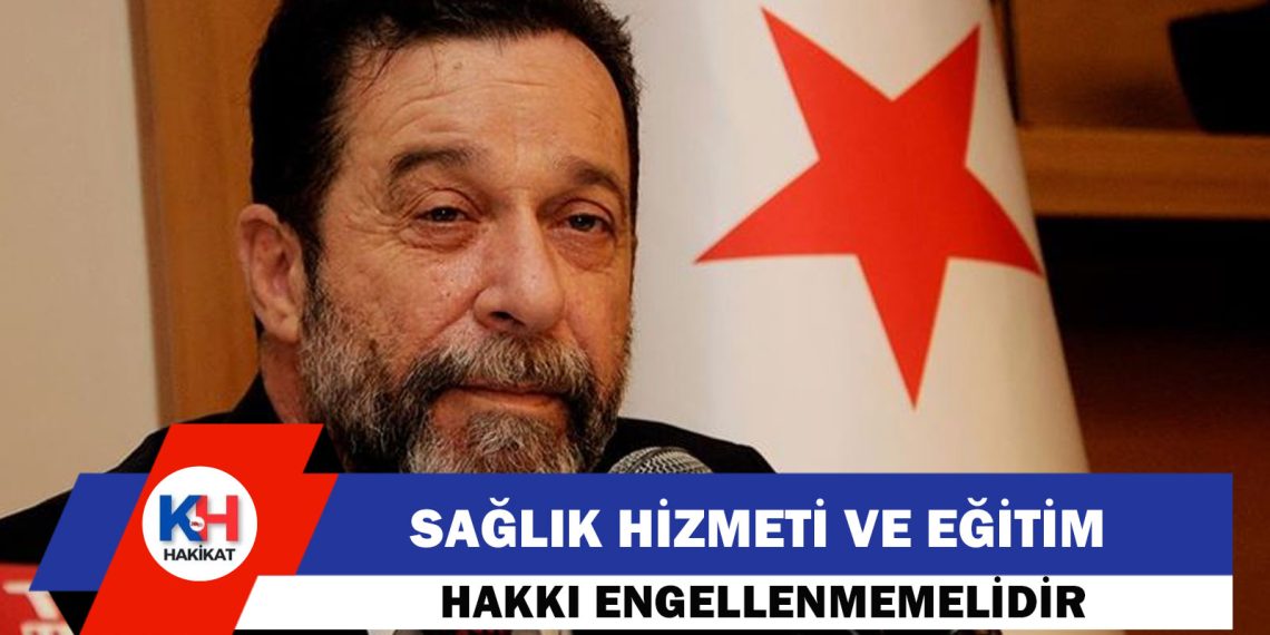 Denktaş’tan Hükümet ve Sendikalara Eleştiri