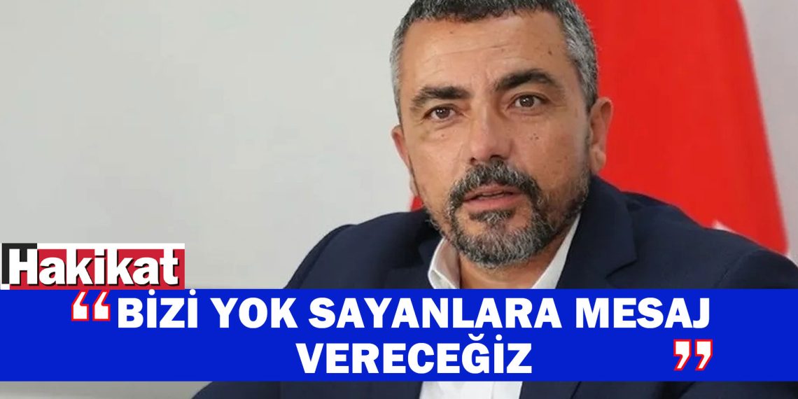 Serdaroğlu’ndan Eylem Çağrısı