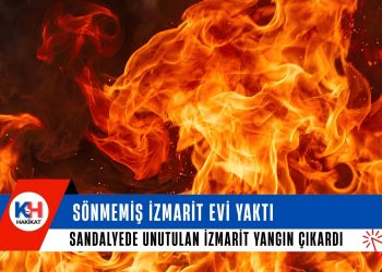 Yenişehir’de korkutan yangın