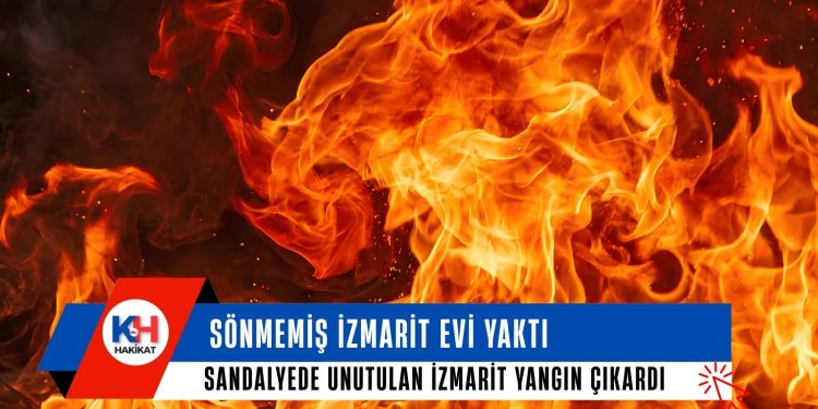 Yenişehir’de korkutan yangın