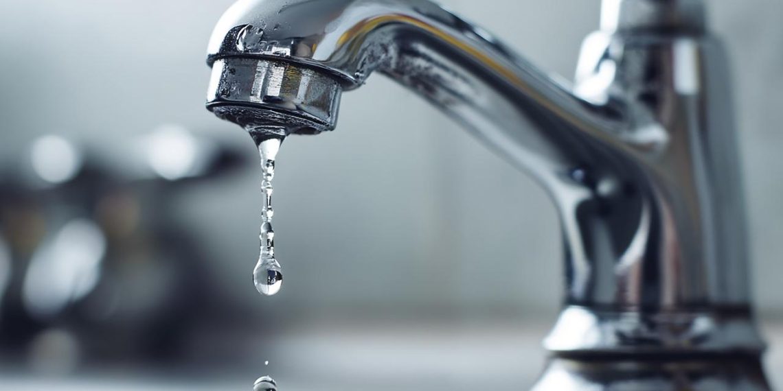 İskele’ye su akışı yeniden başladı