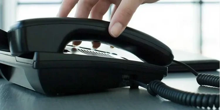 Dipkarpaz ile Ziyamet Polis Karakolu’na ait mevcut telefon hatları devre dışı kaldı