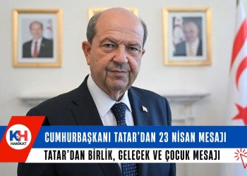 23 Nisan’da Tatar’dan anlamlı açıklama