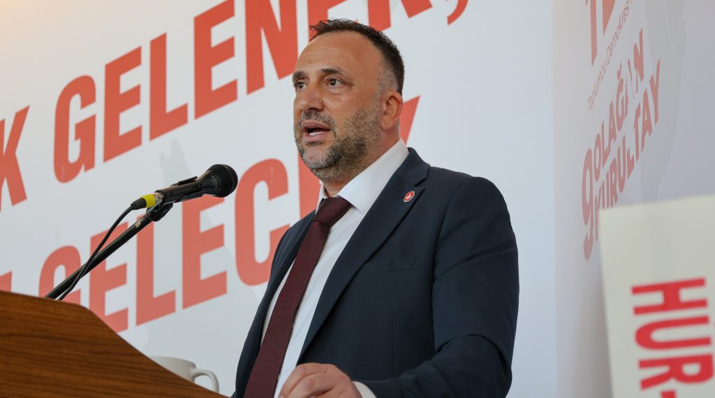 TDP Genel Başkanı Çeler: “Ekonomide gelinen nokta tehlikeli”