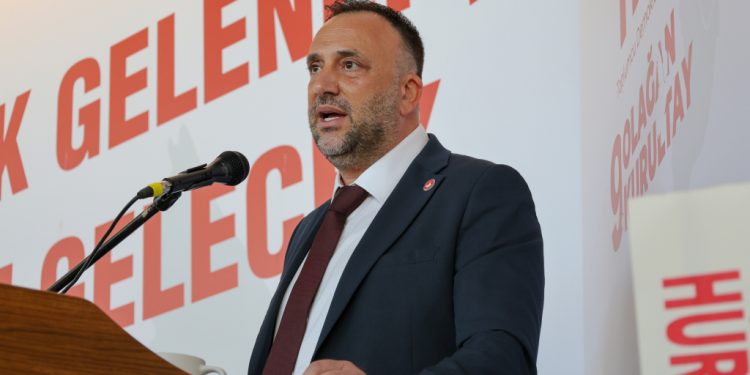 TDP Genel Başkanı Çeler: “Ekonomide gelinen nokta tehlikeli”