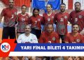 Şampiyon Melekler Voleybol Turnuvası’nda yarı final eşleşmeleri belli oldu