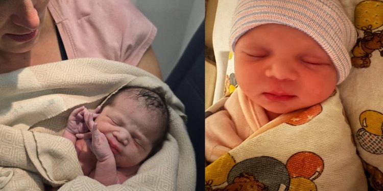 Delta uçağında beklenmedik misafir: Uçakta bebek doğdu