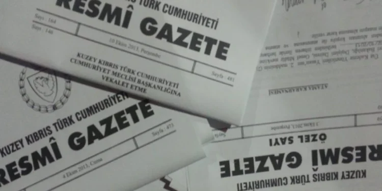 Resmi Gazete’de yayımlanan beş yasa tasarısı halkın bilgisine sunuldu