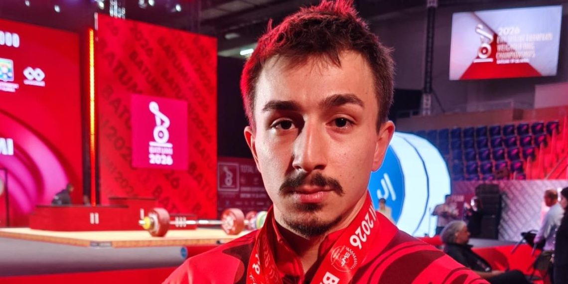 Yusuf Fehmi Genç'ten 2 altın madalya