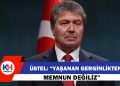 Üstel: “Pandemiyi Başarıyla Yönettik”