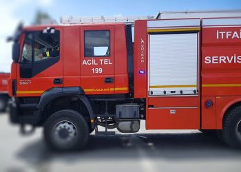 Gönyeli’de yangın: Yemek alev aldı