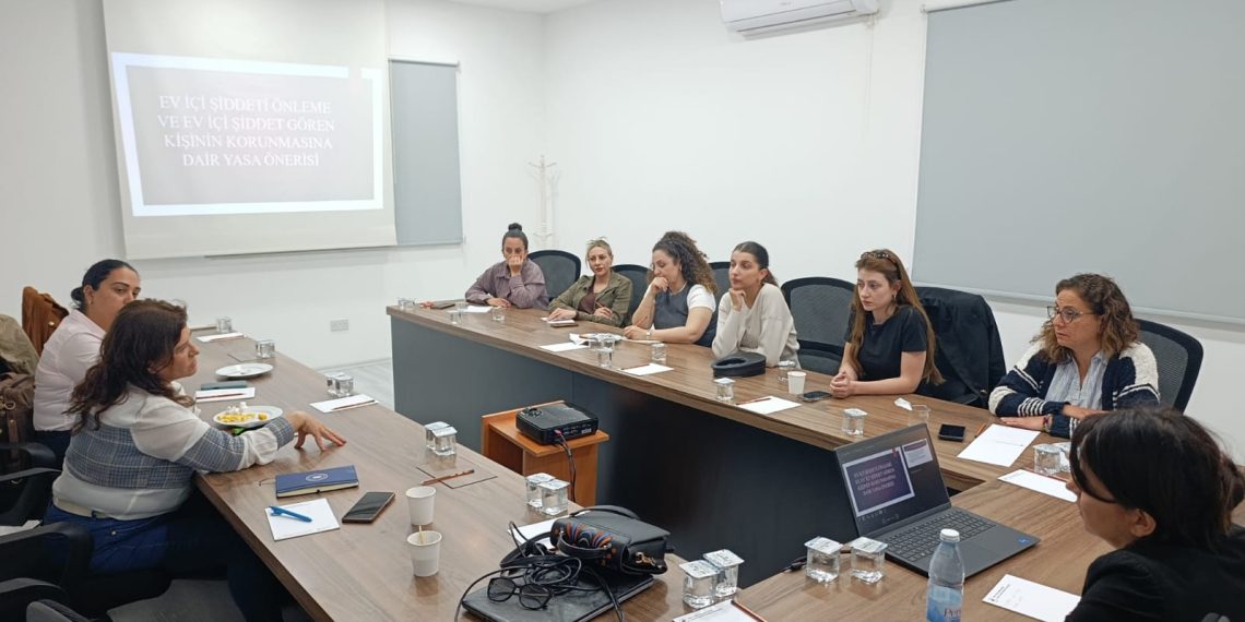 “Ev İçi Şiddetle Mücadelede Ağı” toplantısı yapıldı