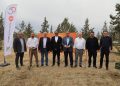 UBP’nin kuruluş yıl dönümü dolayısıyla fidan dikildi