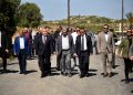 Üstel, Sadrazamköy ile Çatalköy-Değirmenlik yolunda incelemede bulundu