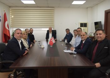 Hasipoğlu, turizm örgütü temsilcileriyle görüştü