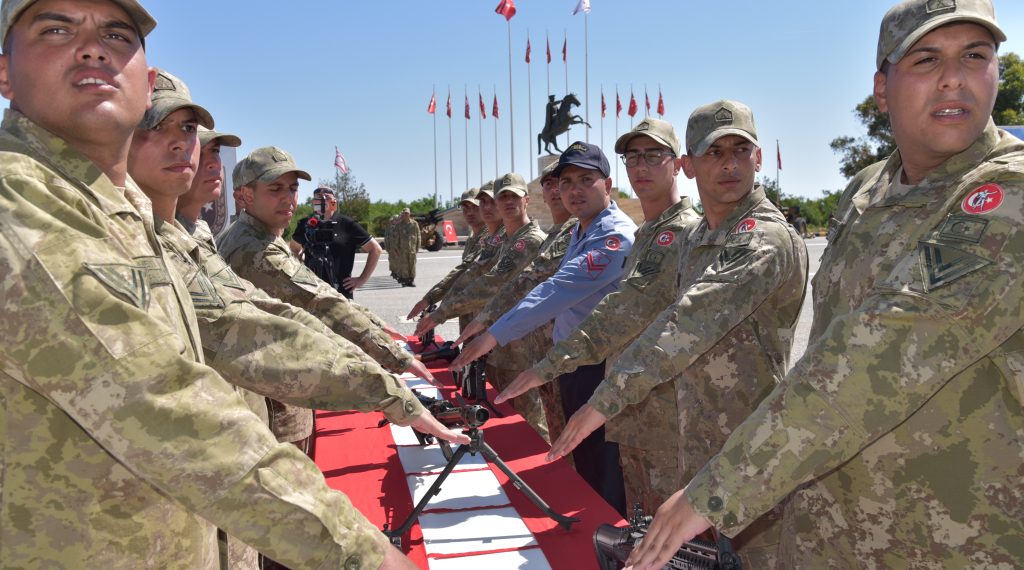 49’uncu Dönem Asteğmen ve Çavuş Celbi ant içti