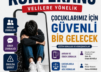 Polis, “Güvenli Okul Projesi” kapsamında velilere yönelik konferans düzenliyor