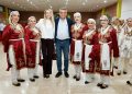 Cumhurbaşkanı Erhürman Kıbrıs Türk Halk Dansları Federasyonu 11. Halk Dansları Şöleni’ne katıldı