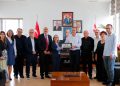 Uluçay, Adana Büyükşehir Belediyesi heyetini kabul etti