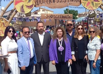 Çavuş, Mormenekşe 4. Kültür, Sanat ve Üretici Festivali’ne katıldı