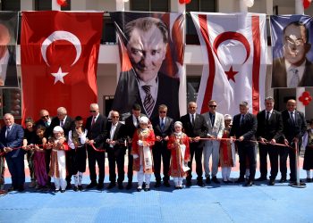 Alayköy İlkokulu ek derslik binasının açılış töreni gerçekleştirildi