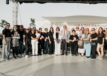 Gaziköy Bidda Badadez Festivali yapıldı