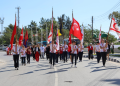 İskele’de Atatürk’ü Anma, Gençlik ve Spor Bayramı nedeniyle tören…