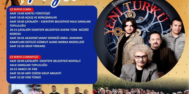 Çatalköy – Esentepe Belediyesi 17. Zerdali Festivali başlıyor