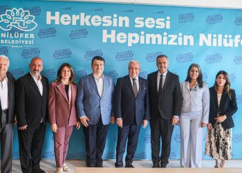 Gazimağusa Belediyesi, Bursa Nilüfer Belediyesi’nin organizasyonuna katıldı