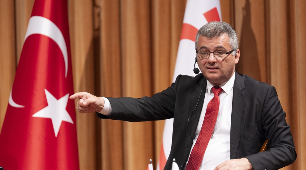 Erhürman: (GKRY) Kıbrıs Türk halkının eşitlik, güvenlik ve egemenlik haklarını tanıyan bir anlaşmaya varsa biz çözüme varız