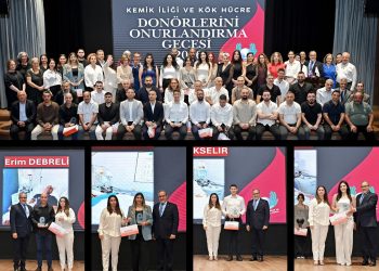 Kemal Saraçoğlu Vakfı, gönüllü donörler onuruna etkinlik düzenledi
