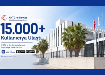 KKTC e-Devlet mobil uygulaması 15 bini aşkın kayıtlı kullanıcıya ulaştı