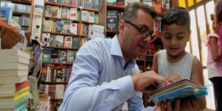 Cumhurbaşkanı Erhürman, teknoloji kullanımı ve kitap okuma alışkanlığına dikkat çekti