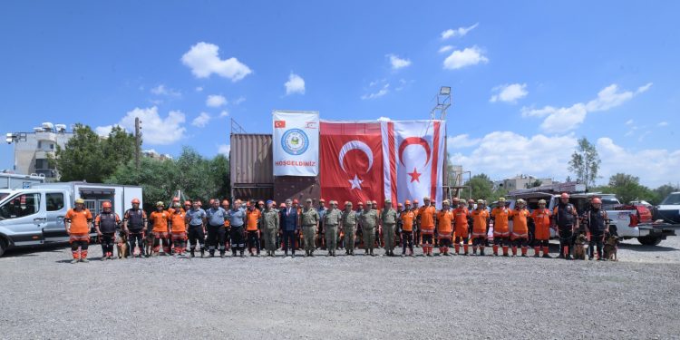 KKTC-Türkiye DAK Tatbikatı 2026 tamamlandı