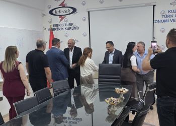 KIB-TEK’te bayramlaşma gerçekleştirildi