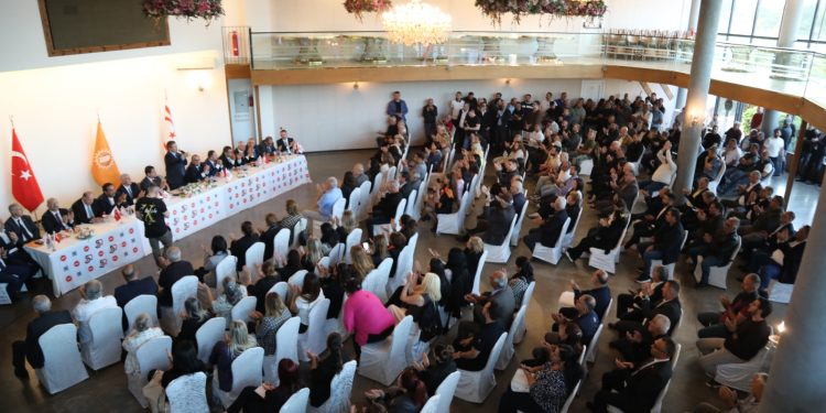 Başbakan Üstel: Bu ülkeye suyu da biz getirdik, Ercan’ı da biz tamamladık