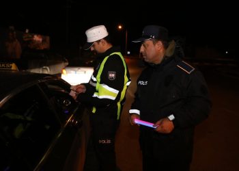 İki ilçede asayiş ve trafik denetimi