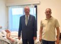 KKTC’de robotik cerrahide yeni dönem: İlk prostat kanseri ameliyatı başarıyla gerçekleştirildi