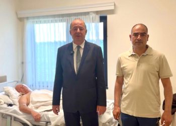 KKTC’de robotik cerrahide yeni dönem: İlk prostat kanseri ameliyatı başarıyla gerçekleştirildi