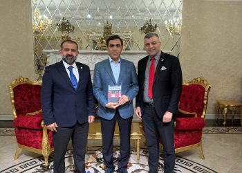İŞAD ve Mavi Vatan Derneği’nden Anar Memmedov’a ziyaret