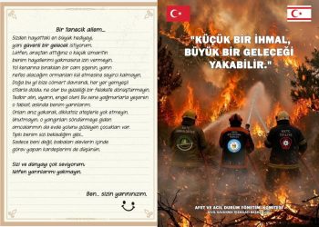 Sivil Savunma’dan “Yangın Mektubu” ile farkındalık çağrısı