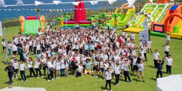Merit Otellerinin geleneksel 23 şenlik ve eğlenceleri Merit Park Hotel’de yapıldı