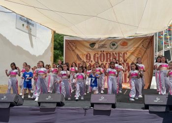 Görneç Festivalinde Zumba Kids coşkusu