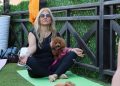 Lefkoşa’da “Patili Yoga Buluşması” yoğun ilgi gördü