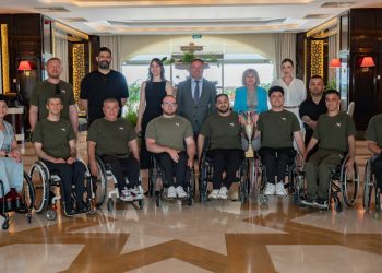 Merit Sosyal İşler Koordinatörlüğü, Vakıflar Tekerlekli Sandalye Basketbol takımı ile bir araya geldi